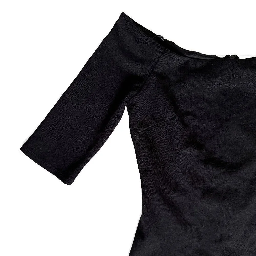 Lulus Girl Can't Help It Off-the-Shoulder Midi Dress